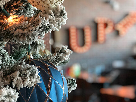 UP on the Roof is Open for the Holidays