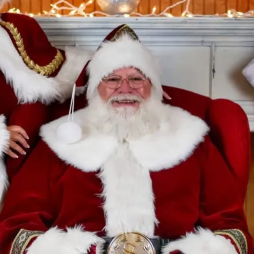 Meet Santa Claus at UP on the Roof's Brunch with Santa