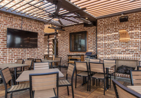 Book a Special Private Event at UP on the Roof in Alpharetta, GA