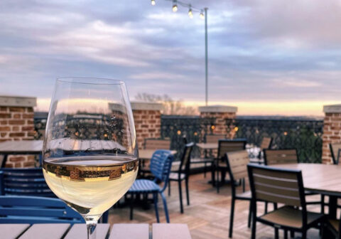 Enjoy a Cozy Meal for Two at UP on the Roof in Alpharetta, GA