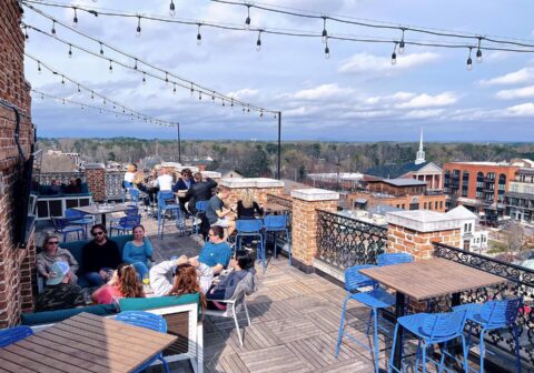 Unique Outdoor Dining in Alpharetta, GA