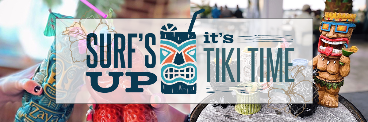 Surf's UP Tiki