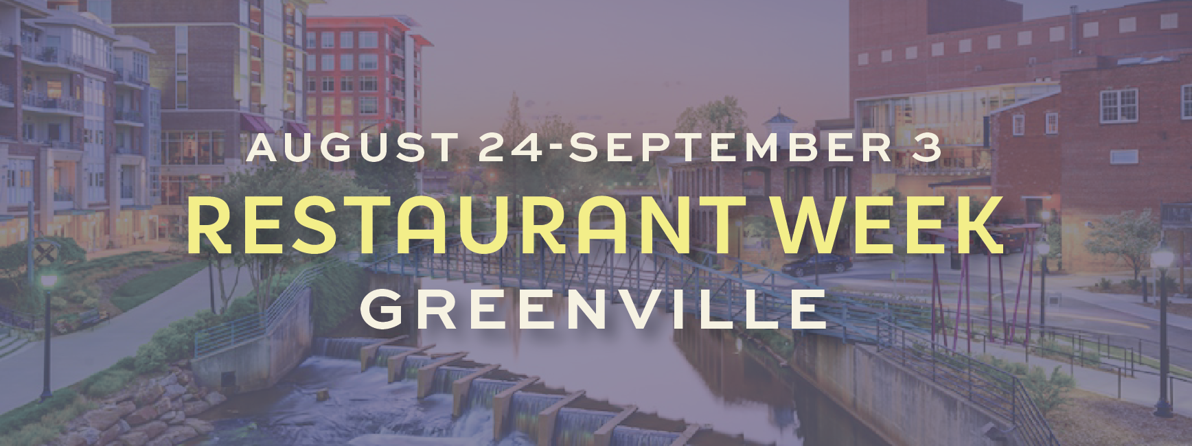 Restaurant Week at UP on the Roof