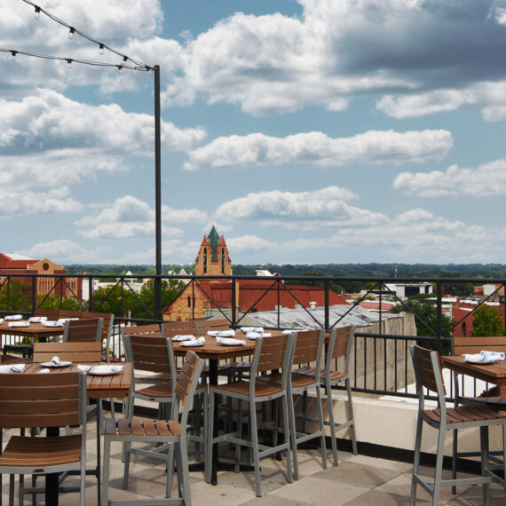Rooftop Patio and Bar - UP on the Roof in Anderson, SC