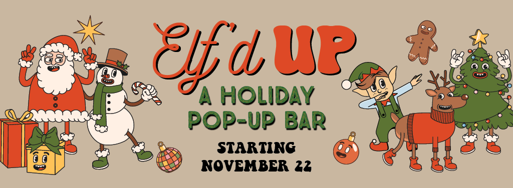 Elf'd UP Banner