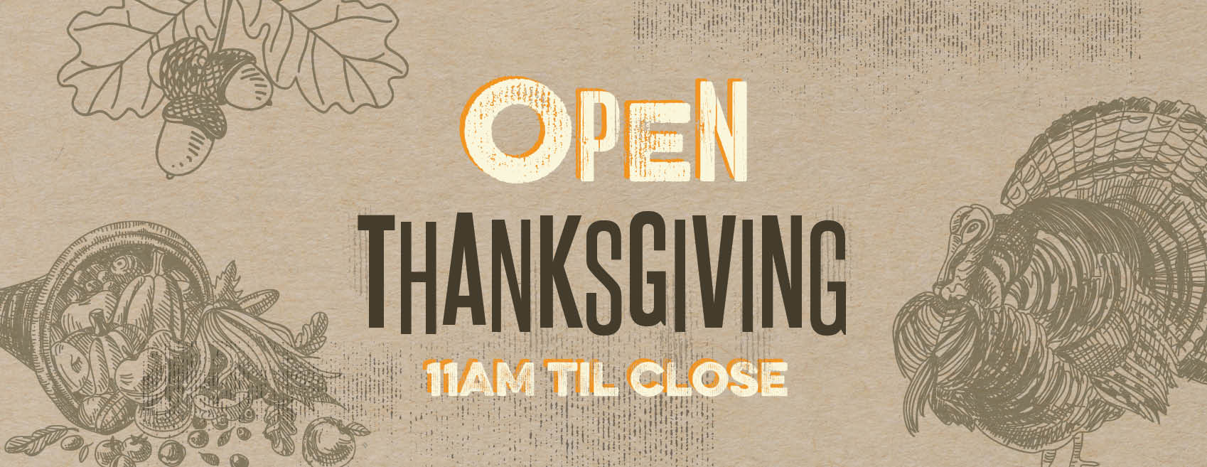 Open Thanksgiving