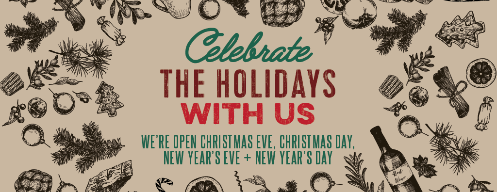 Celebrate the Holidays with Us