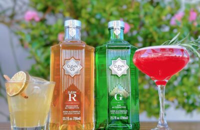 Non-Alcoholic Drinks at UP on the Roof for Dry January