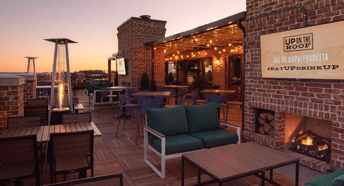 Alpharetta rooftop restaurant Archives - UP on the Roof