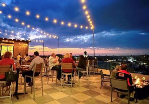Treat Your Clemson Graduate to a Special Meal at UP on the Roof in Anderson, SC