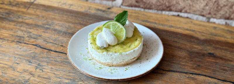 Mojito Cheesecake at UP on the Roof