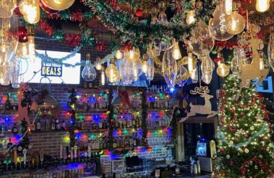 Elf'd UP decor in Anderson