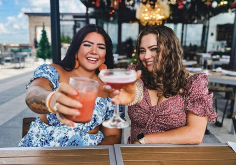 Dine Out at UP on the Roof in Anderson, SC, This Summer