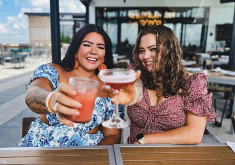 The Best Place for a Girls Night Out in Anderson, SC: UP on the Roof