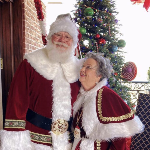 Santa and Mrs.Claus