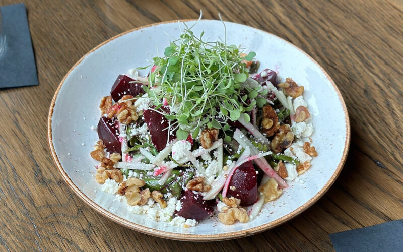 Turn Up the Beets Salad