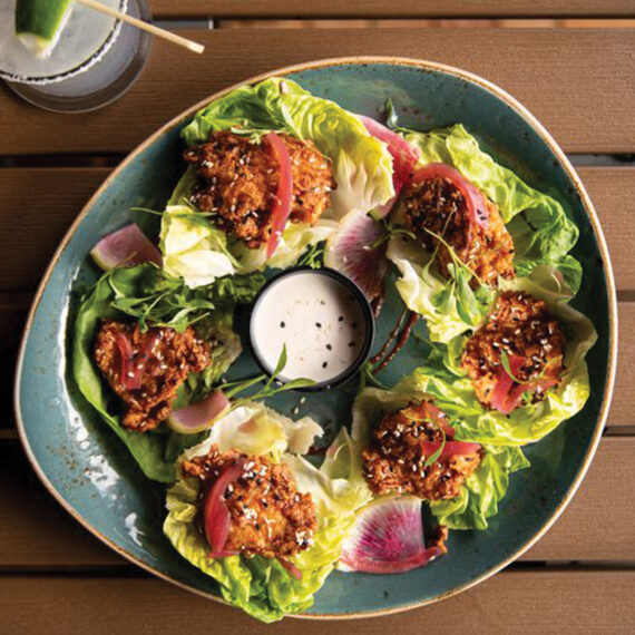 Lettuce Wraps