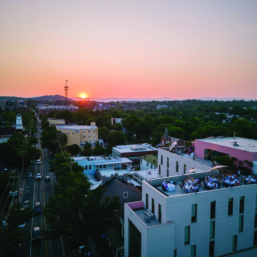 Charlottesville Rooftop