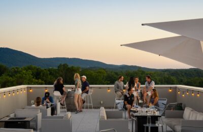 Rooftop Sunset