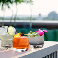 The Best Drinks to Enjoy on Our Alpharetta Rooftop at Sunset