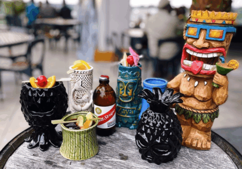 Don’t Miss the Last Month of Tiki at UP on the Roof