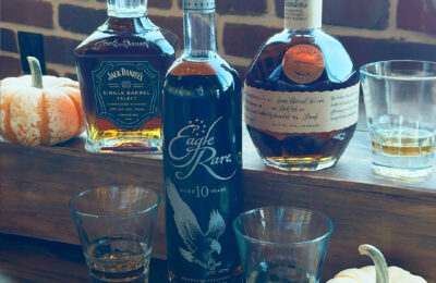 Bourbon Flight for Thanksgiving
