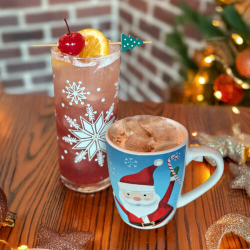 Sleigh All Day and Nakatomi Nog