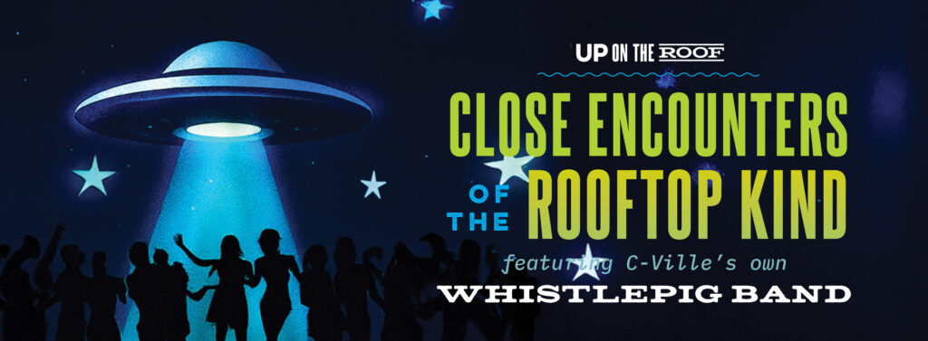 Charlottesville Close Encounters of the Rooftop Kind Event Cover Photo