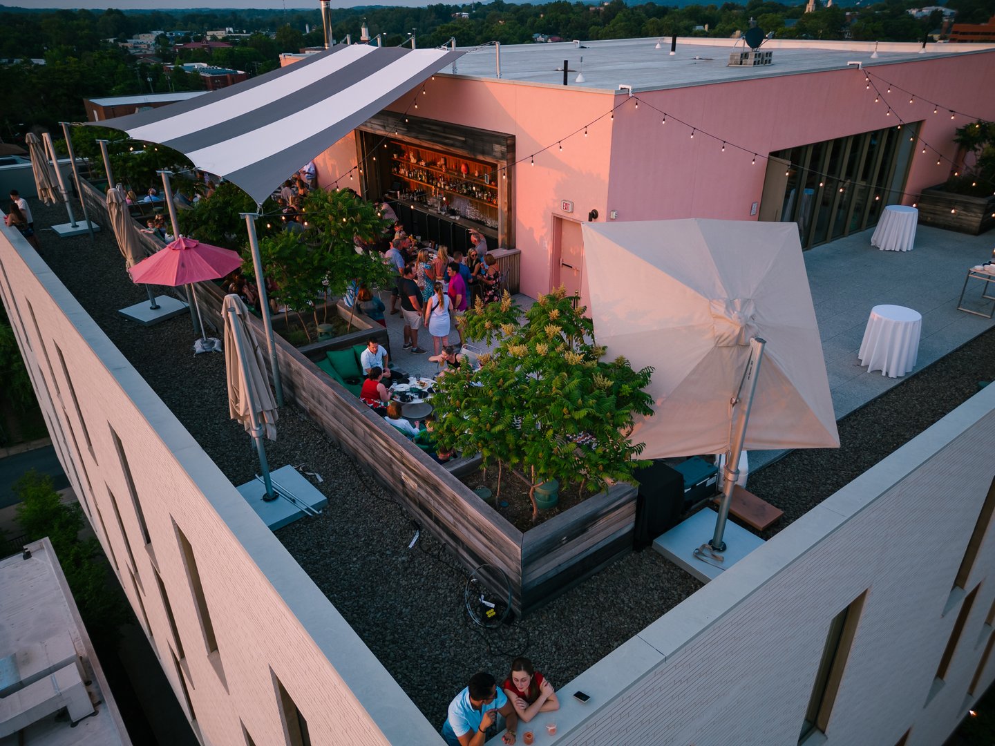 UP on the Roof Charlottesville, VA