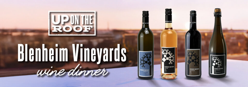 Blenheim Wine Dinner Cover