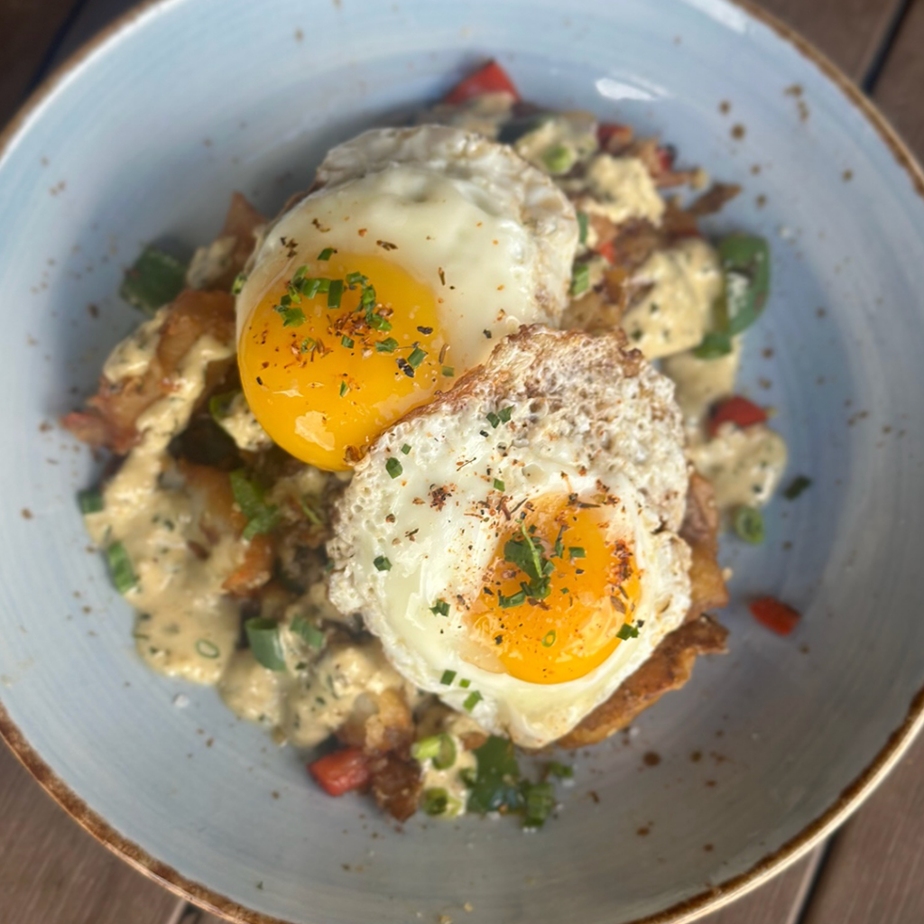 Fancy Eggs