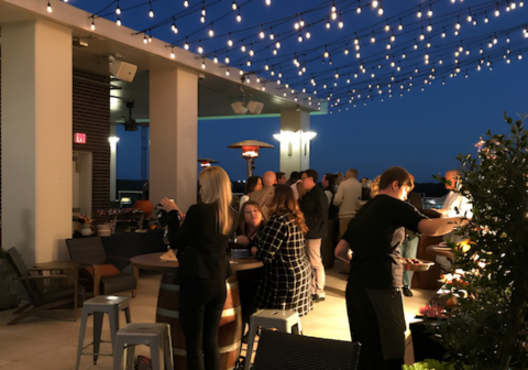 Best Place to Eat Outside in Greenville, SC