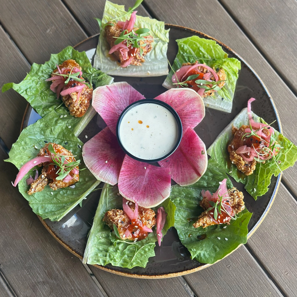 That’s a Lettuce Wrap