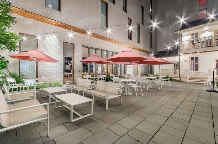 Courtyard