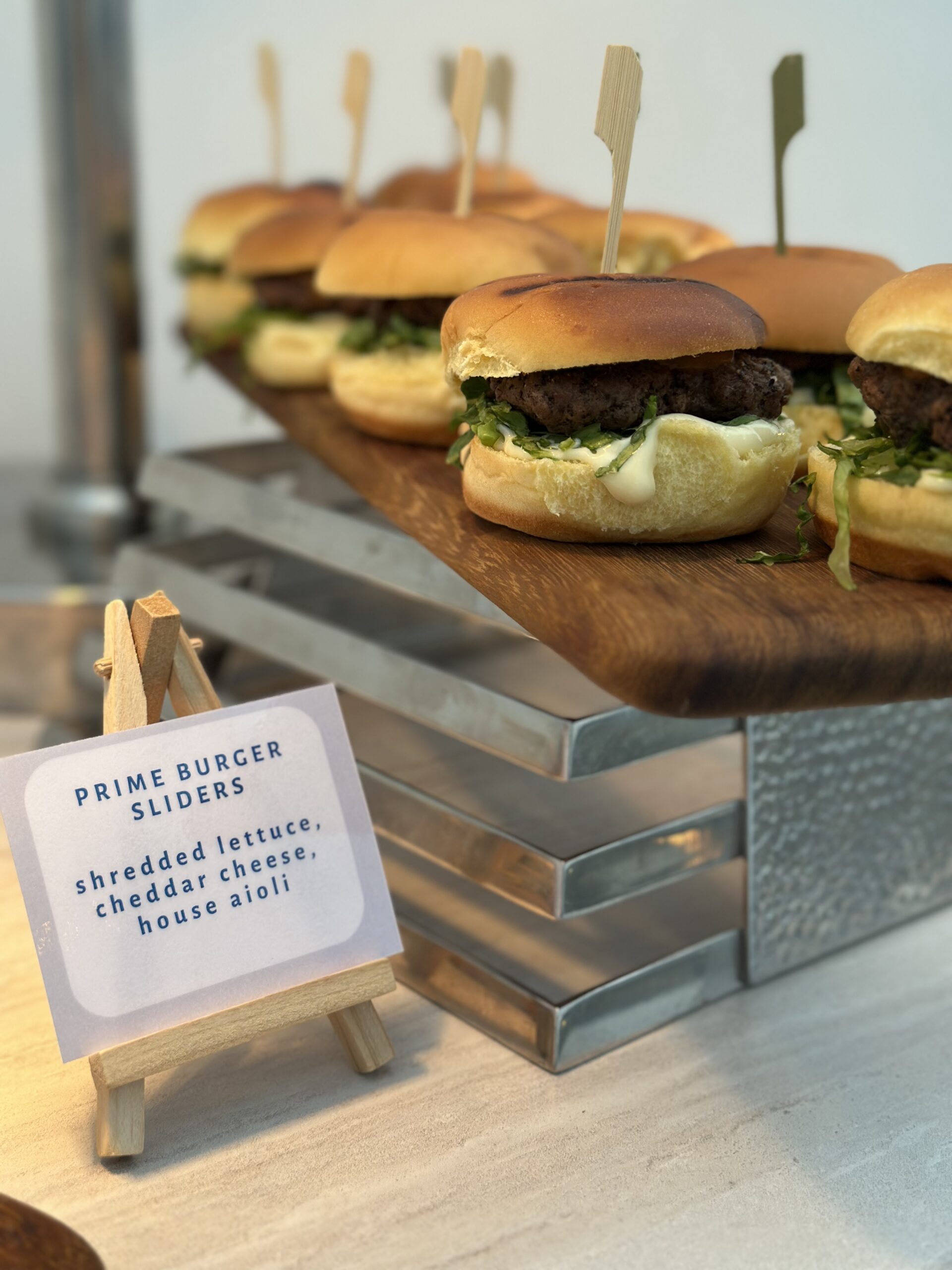 Prime Burger Sliders