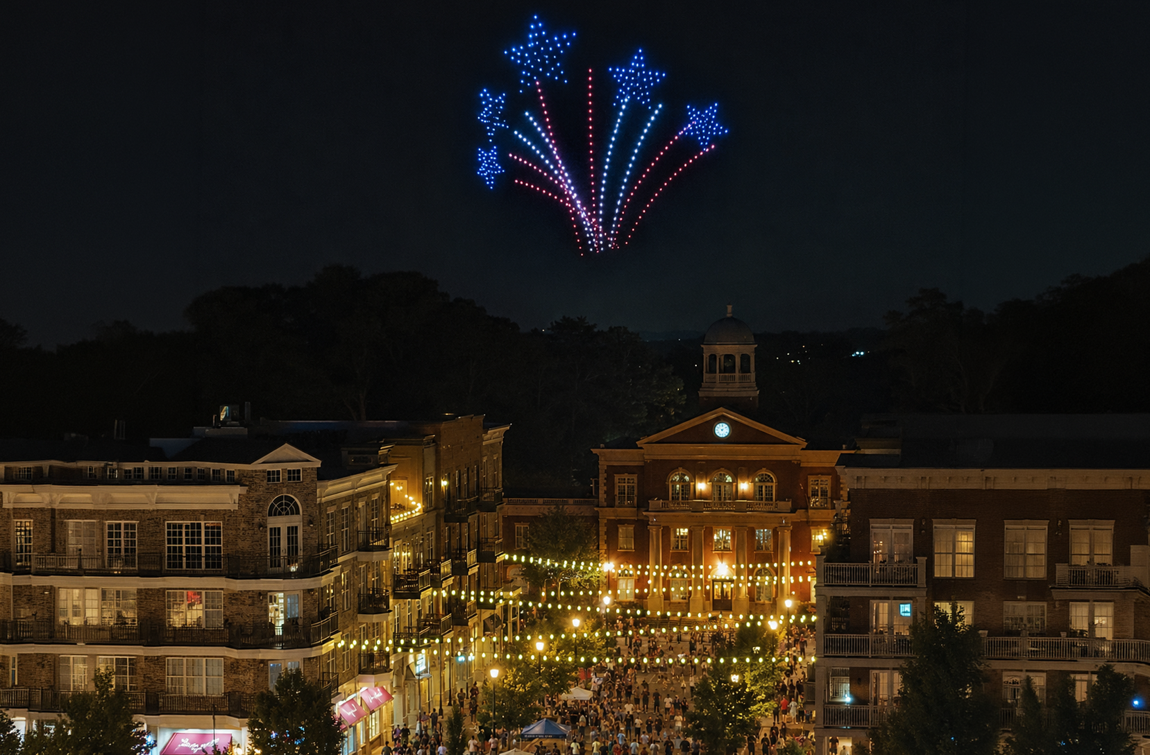 Alpharetta Drone Show