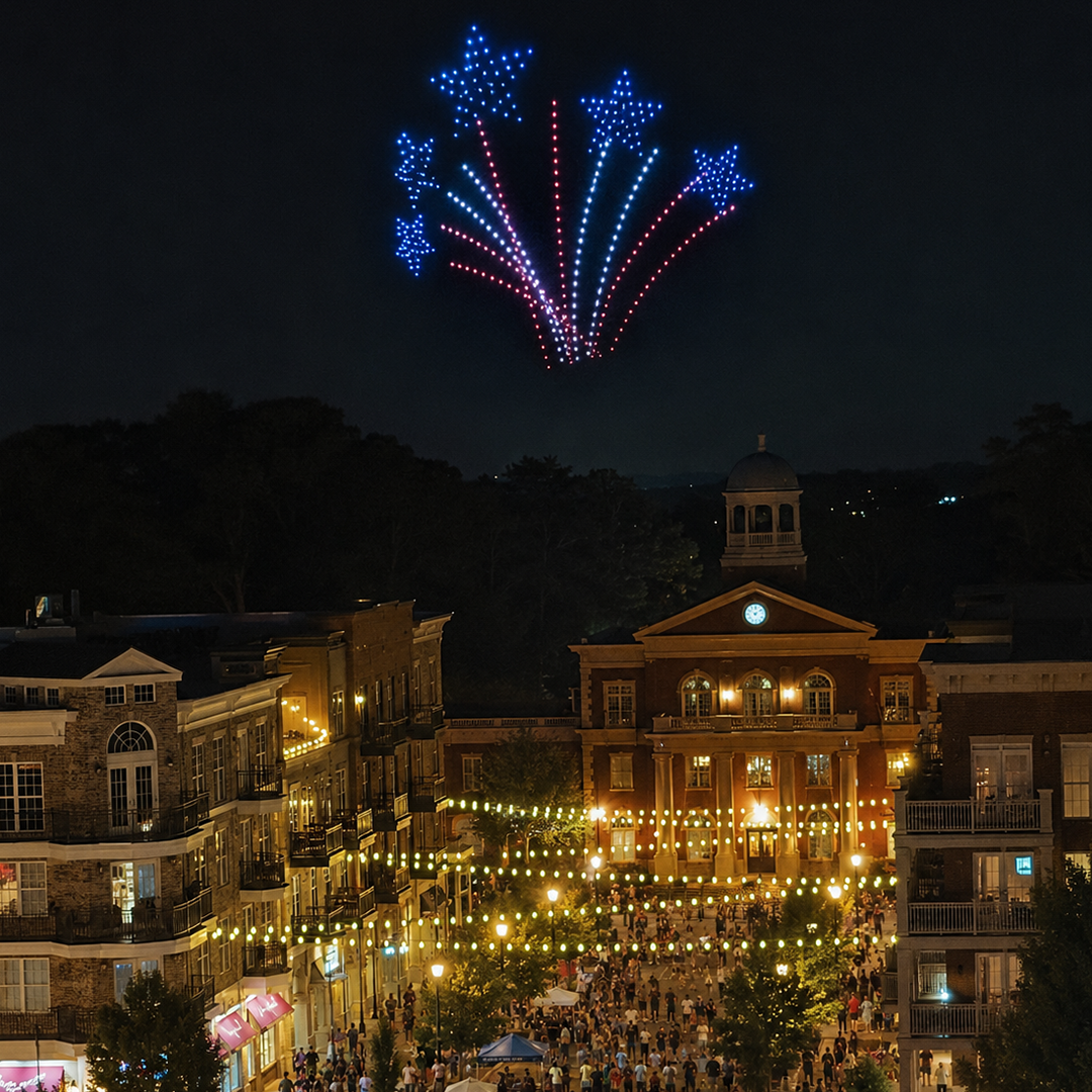 Alpharetta Town Green Drone Show