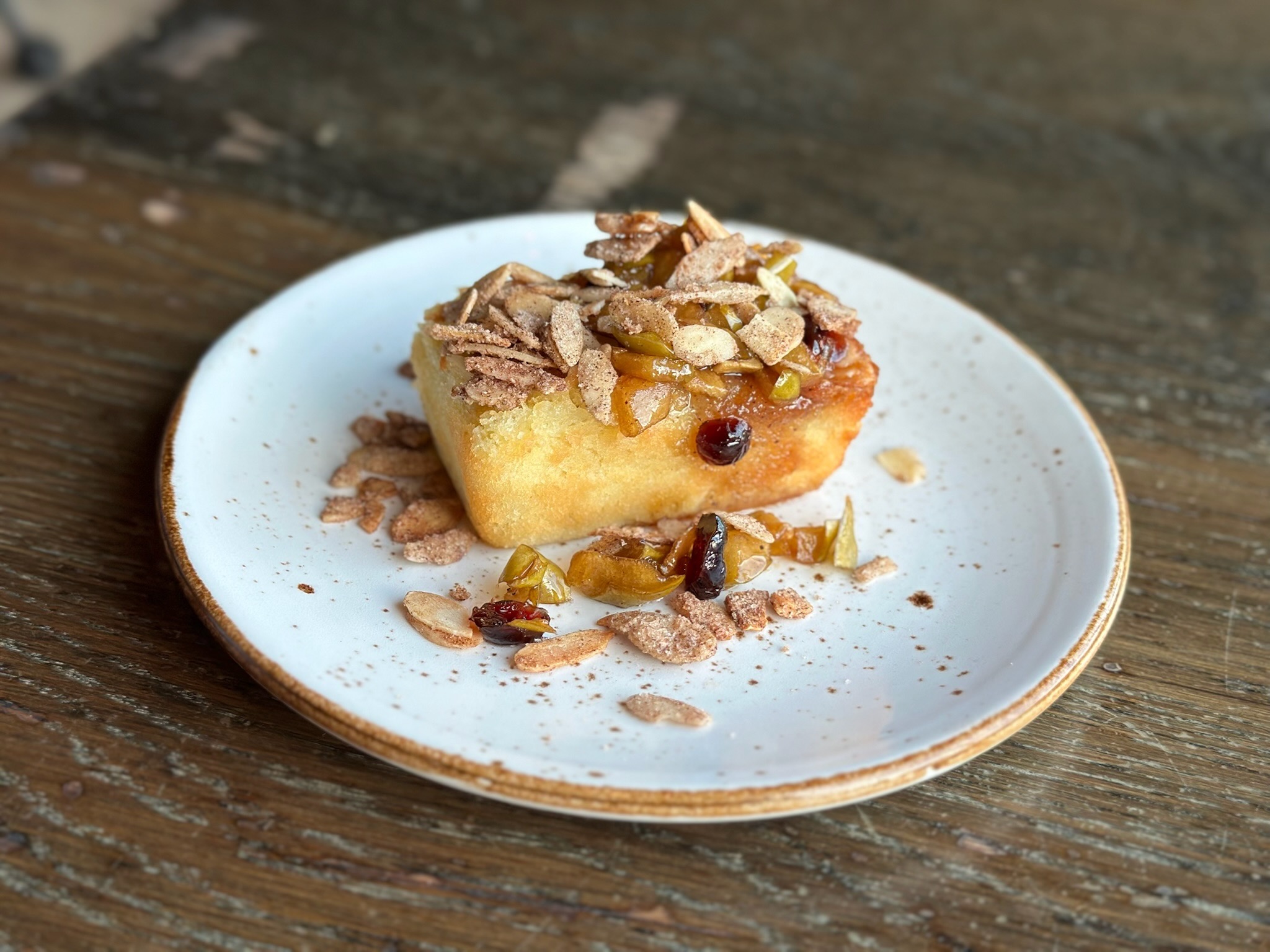 How You Like Them Apples? Dessert from UP on the Roof