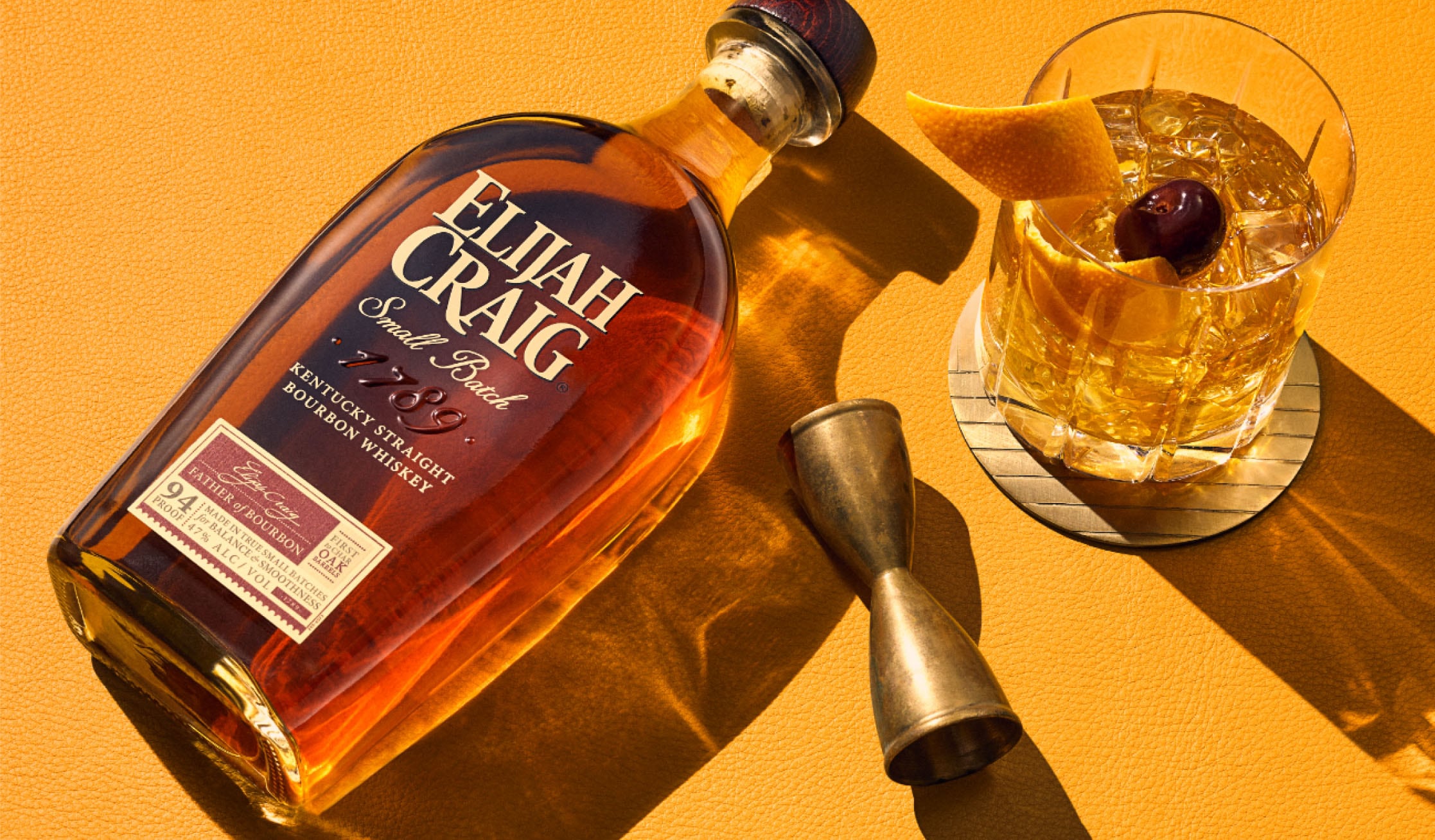Elijah Craig Old Fashioned Week