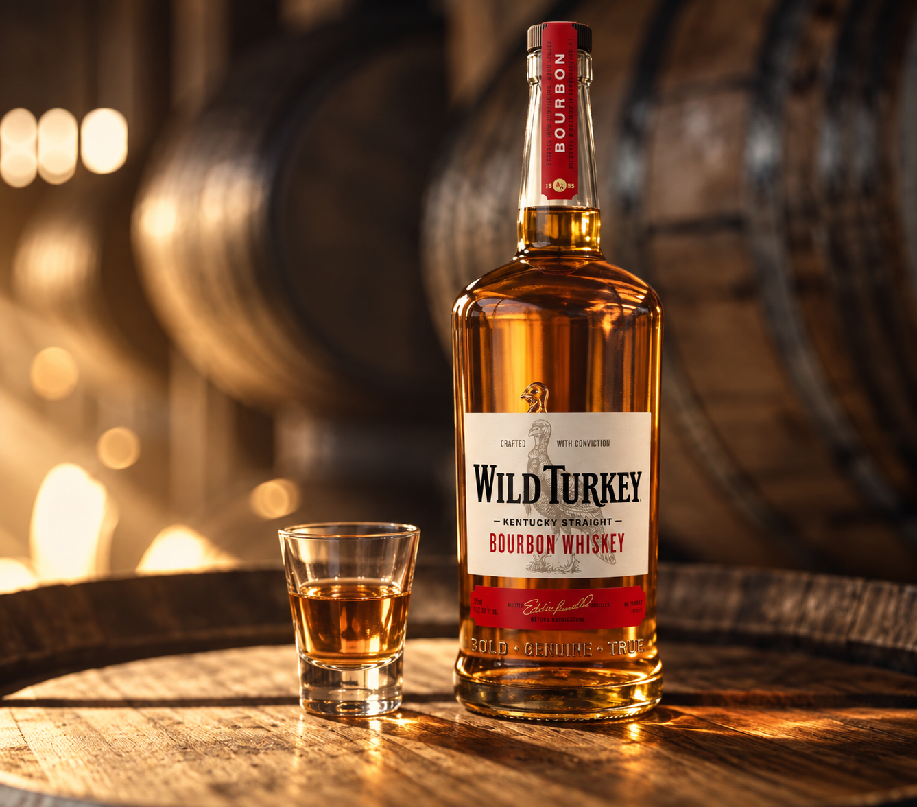 Wild Turkey Shot