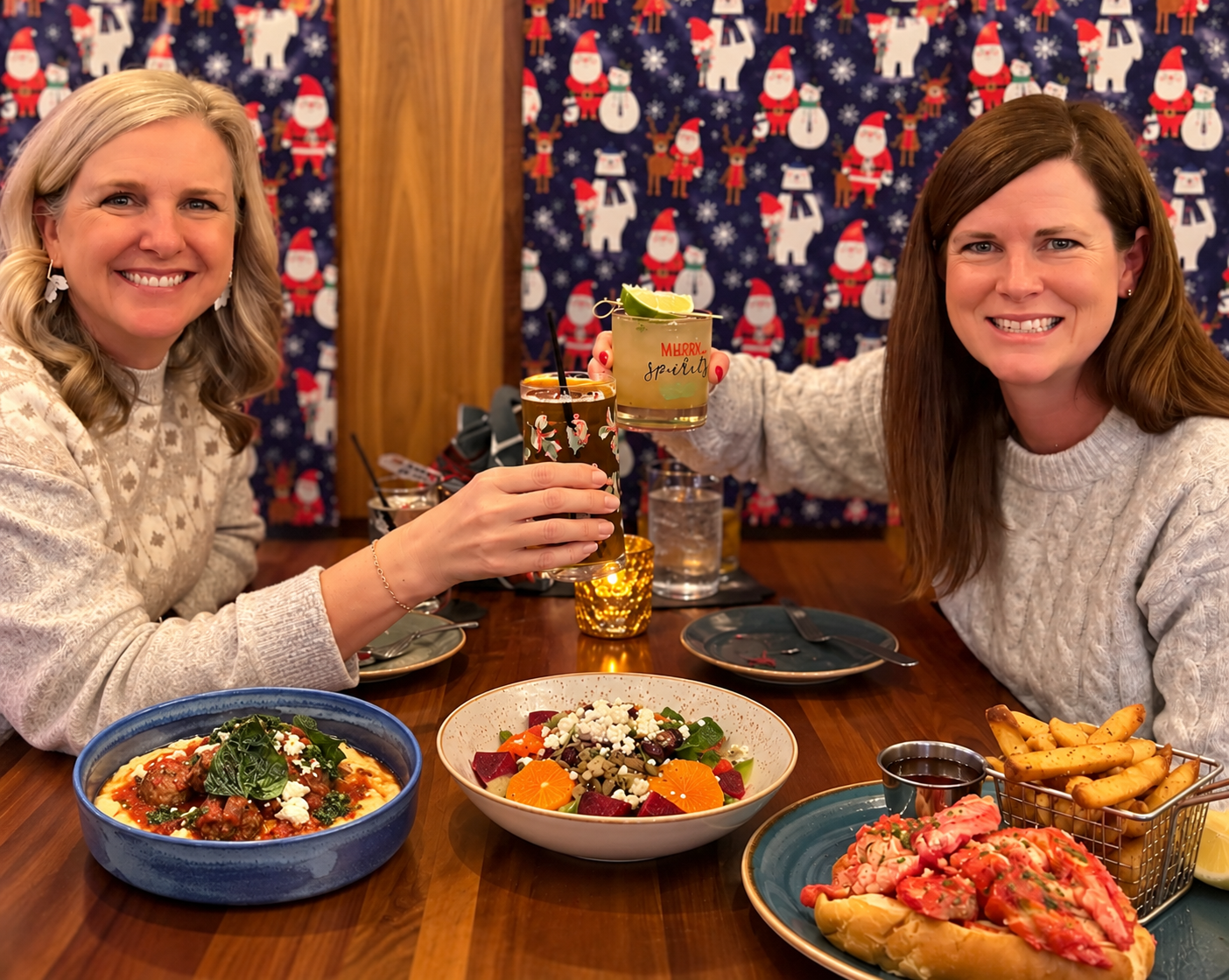 Christmas Day Dining at UP on the Roof