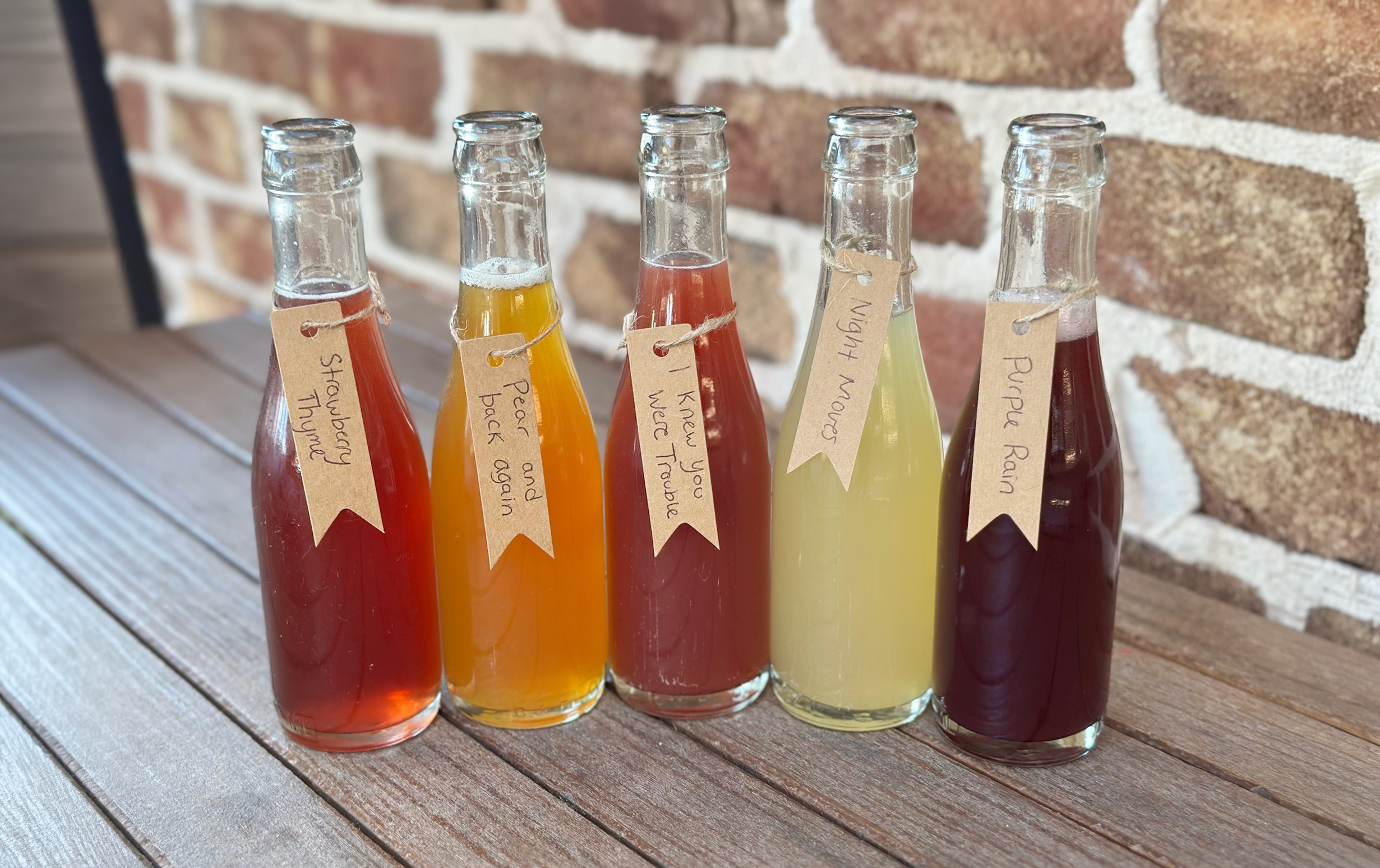 Bottled Cocktails by UP on the Roof