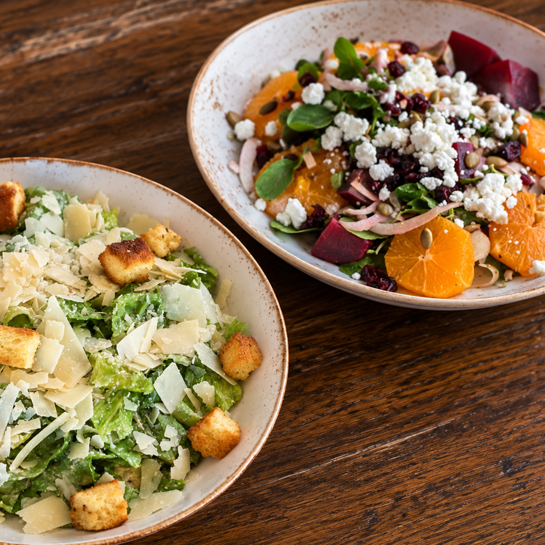 Hail, Caesar Salad and We Got the Beet Salad