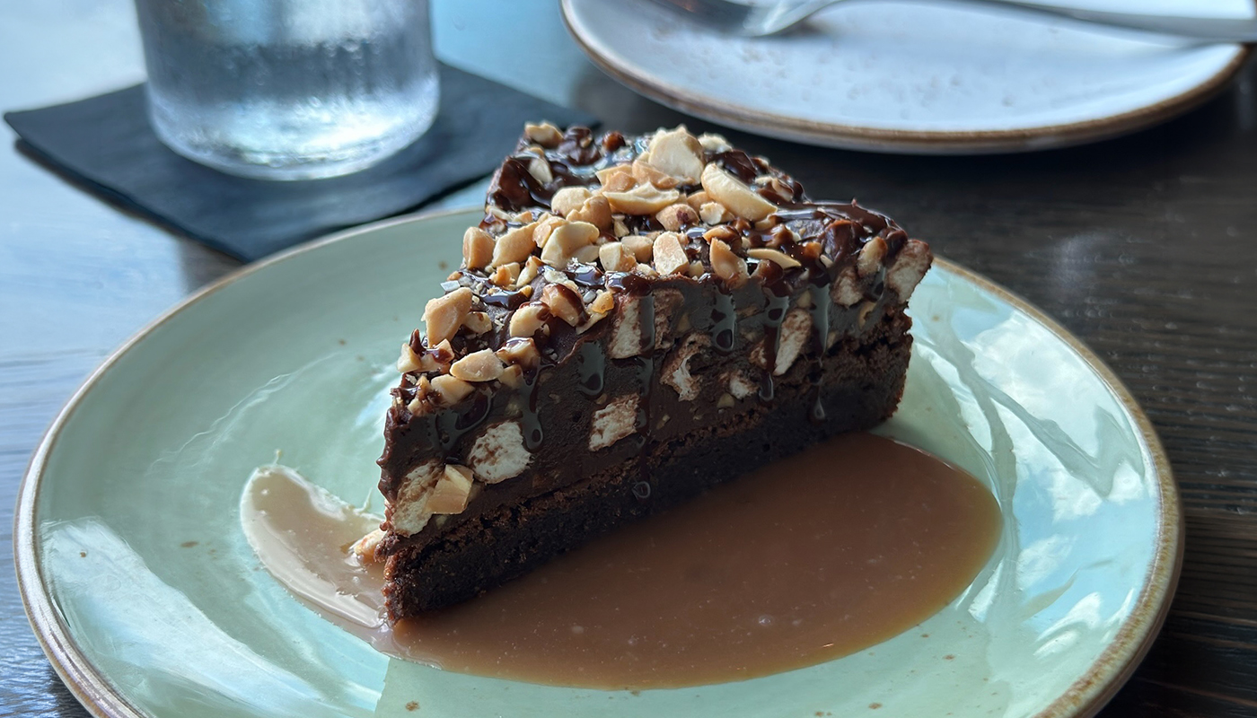Dessert Brownie Points Rocky Road