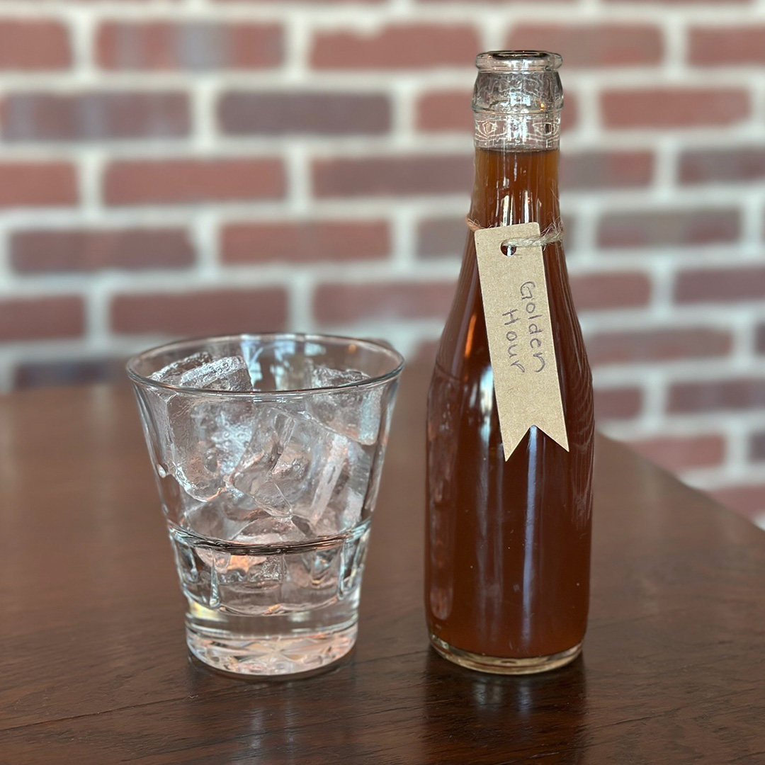Golden Hour Bottled Cocktail