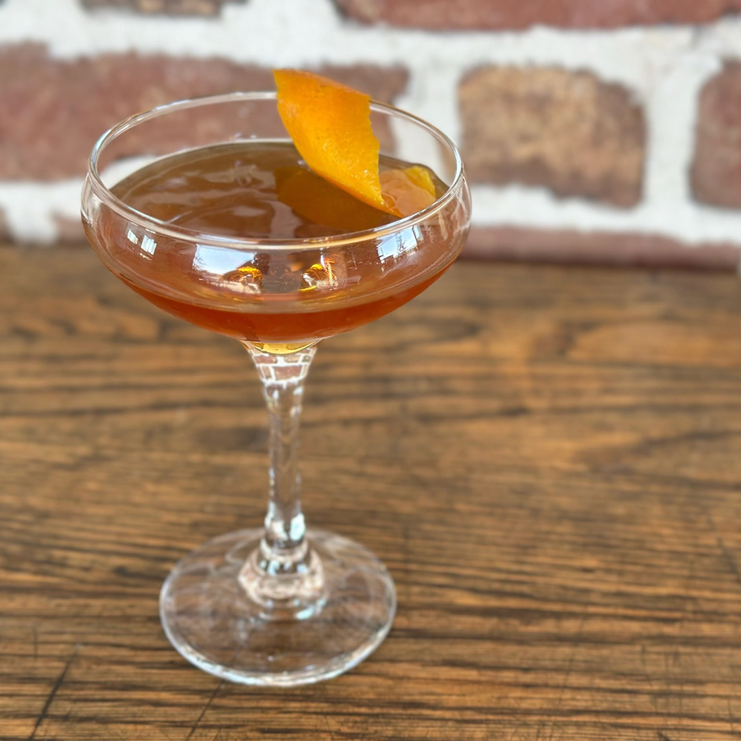 Midnight Cowboy Cocktail at UP on the Roof